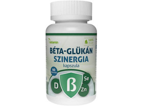 Netamin Béta-Glükán szinergia kapszula 60 db Netamin Béta-Glükán szinergia kapszula 60 db