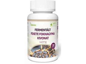 Netamin Fermentált Fekete fokhagyma kivonat kapszula 440 mg 30 db Netamin Fermentált Fekete fokhagyma kivonat kapszula 440 mg 30 db