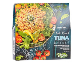 Vegan Grill PEA MEAT Plant Based TUNA Naked in Oil 100g Vegan Grill PEA MEAT Plant Based TUNA Naked in Oil 100g