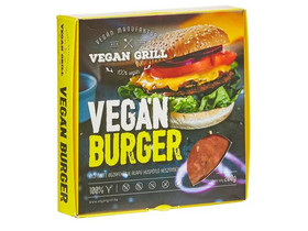Vegan Grill VEGÁN BURGER 200g Vegan Grill VEGÁN BURGER 200g