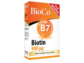 BioCo Biotin 900 µg MEGAPACK  90db