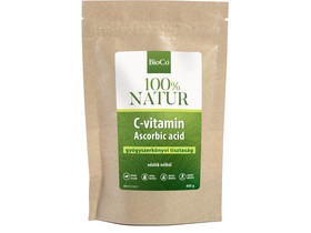 BioCo 100% NATUR C-vitamin (Ascorbic acid) tasakos por 400g BioCo 100% NATUR C-vitamin (Ascorbic acid) tasakos por 400g