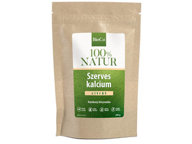 BioCo 100% NATUR Szerves Kalcium tasakos por (citrát) 200g BioCo 100% NATUR Szerves Kalcium tasakos por (citrát) 200g