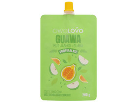 OWOLOVO Alma-guava tropical gyümölcspüré 200g OWOLOVO Alma-guava tropical gyümölcspüré 200g