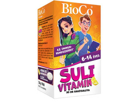 BioCo Suli Vitamin rágótabletta 90db BioCo Suli Vitamin rágótabletta 90db