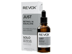 Revox B77 Just Retinol In Squalane H20-Free Solution Age Control 30ml Revox B77 Just Retinol In Squalane H20-Free Solution Age Control 30ml