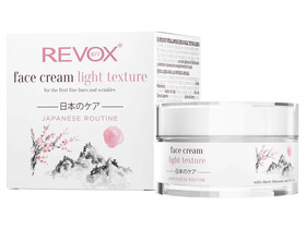 Revox B77 Japanese Ritual Face Cream Light Texture 50ml Revox B77 Japanese Ritual Face Cream Light Texture 50ml