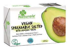 Naturale Vegán kenhető készítmény avokádó ízű  200g Naturale Vegán kenhető készítmény avokádó ízű  200g