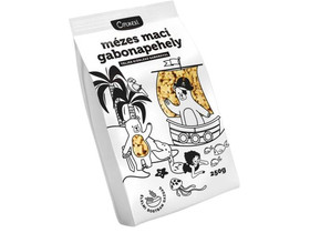 Cornexi mézes maci gabonapehely teljes kiőrlésű gabonával  250 g Cornexi mézes maci gabonapehely teljes kiőrlésű gabonával  250 g
