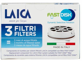Laica Instant Fast Disk szűrő 3 db-os Laica Instant Fast Disk szűrő 3 db-os