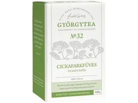 Györgytea Cickafarkfüves teakeverék 100g Györgytea Cickafarkfüves teakeverék 100g