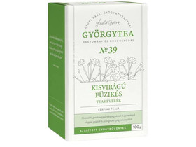 Györgytea Kisvirágú füzikés teakeverék 100g Györgytea Kisvirágú füzikés teakeverék 100g