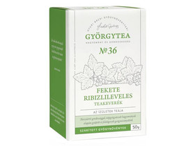 Györgytea Fekete ribizlileveles teakeverék 50g Györgytea Fekete ribizlileveles teakeverék 50g
