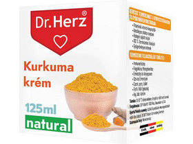 Dr. Herz Kurkuma krém 125 ml Dr. Herz Kurkuma krém 125 ml