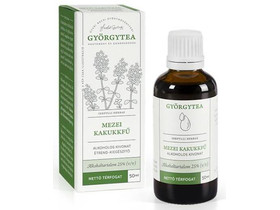 Györgytea Mezei kakukkfű alkoholos kivonat 50ml Györgytea Mezei kakukkfű alkoholos kivonat 50ml
