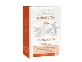 Györgytea Csipkebogyó hús 70g Györgytea Csipkebogyó hús 70g