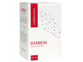 Diabess Györgytea filteres teakeverék	40*1,5g Diabess Györgytea filteres teakeverék	40*1,5g