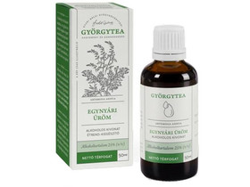 Györgytea Egynyári üröm alkoholos kivonat 50ml Györgytea Egynyári üröm alkoholos kivonat 50ml