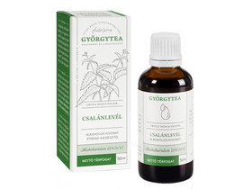 Györgytea Csalánlevél alkoholos kivonat 50ml Györgytea Csalánlevél alkoholos kivonat 50ml
