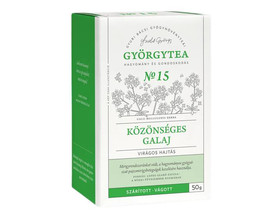 Györgytea Közönséges galaj virágos hajtás 50g Györgytea Közönséges galaj virágos hajtás 50g