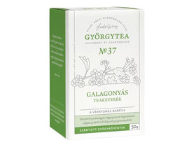 Györgytea Galagonyás Teakeverék 50g Györgytea Galagonyás Teakeverék 50g