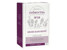 Györgytea Mezei kakukkfű virágos hajtás 50g Györgytea Mezei kakukkfű virágos hajtás 50g