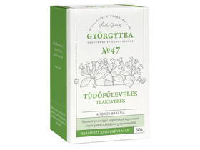 Györgytea Tüdőfűleveles teakeverék 50g Györgytea Tüdőfűleveles teakeverék 50g