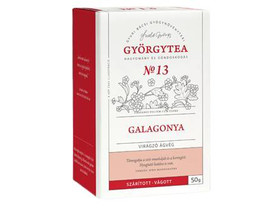 Györgytea Galagonya virágzó ágvég 100g Györgytea Galagonya virágzó ágvég 100g