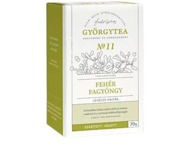 Györgytea Fehér fagyöngy leveles hajtás 70g Györgytea Fehér fagyöngy leveles hajtás 70g