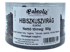 Paleolit Hibiszkuszvirág Egész 50 g Paleolit Hibiszkuszvirág Egész 50 g