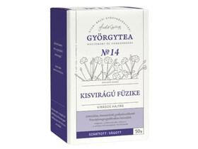 Györgytea Kisvirágú füzike virágos hajtás 50g Györgytea Kisvirágú füzike virágos hajtás 50g