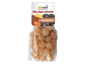 Apiland Méz alapú cukorkák propolisszal 100g Apiland Méz alapú cukorkák propolisszal 100g