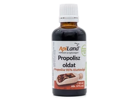 Apiland propolisz oldat 95% tisztaságú 50 ml