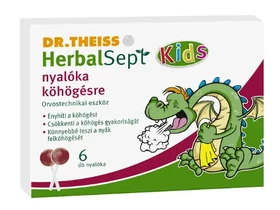 Dr.Theiss HerbalSept nyalóka köhögésre 6 db Dr.Theiss HerbalSept nyalóka köhögésre 6 db