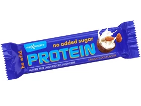 Max Sport Protein szelet Cukormentes Kókusz 40 g Max Sport Protein szelet Cukormentes Kókusz 40 g