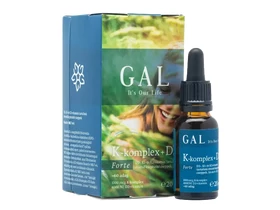 GAL K2+D3 Forte 20ml K-komplex 1000mcg+ D3 4000NE