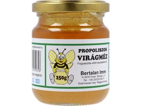 Propoliszos Virágméz 250g - Bertalan Propoliszos Virágméz 250g - Bertalan