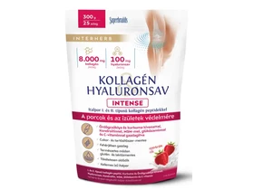 Inhterherb Kollagén & Hyaluronsav Intense Porcépítő Italpor Eperkrém ízű 300 g Inhterherb Kollagén & Hyaluronsav Intense Porcépítő Italpor Eperkrém ízű 300 g