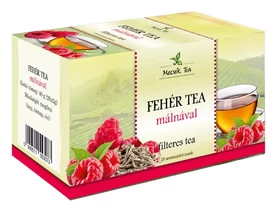 Mecsek Fehér tea málnával 20x2g Mecsek Fehér tea málnával 20x2g