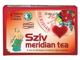 Dr. Chen Szív Meridián tea 20 db x 2,53 g Dr. Chen Szív Meridián tea 20 db x 2,53 g