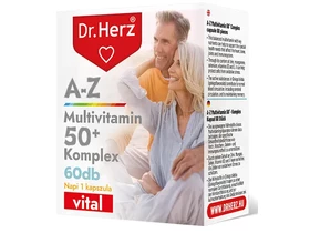 Dr. Herz A-Z 50+ Multivitamin Komplex 60 db Dr. Herz A-Z 50+ Multivitamin Komplex 60 db