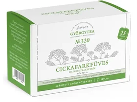 Györgytea Cickafarkfüves Teakeverék 25*1,3g Györgytea Cickafarkfüves Teakeverék 25*1,3g