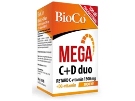 BioCo MEGA C+D duo 100 db filmtabletta BioCo MEGA C+D duo 100 db filmtabletta