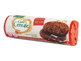 Gullon Élelmi rostban gazdag gabonakeksz csokoládéval 280 g Gullon Élelmi rostban gazdag gabonakeksz csokoládéval 280 g