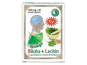 Dr. Chen Ginkgo Biloba + Lecitin kapszula  30 db Dr. Chen Ginkgo Biloba + Lecitin kapszula  30 db