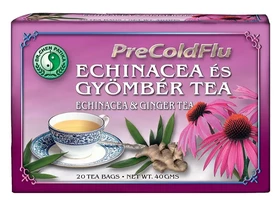 Dr. Chen PreColdFlu Echinacea Gyömbér Tea 20 x 2 g Dr. Chen PreColdFlu Echinacea Gyömbér Tea 20 x 2 g