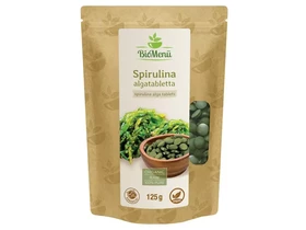 BioMenü BIo Spirulina tabletta 125g BioMenü BIo Spirulina tabletta 125g
