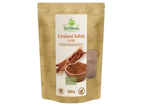 BioMenü BIO őrölt ceyloni FAHÉJ 250 g BioMenü BIO őrölt ceyloni FAHÉJ 250 g