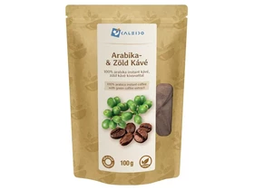 Bio Menü Arabica- & Zöldkávé 100 g