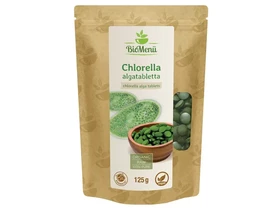BioMenü BIo Chlorella tabletta 125g BioMenü BIo Chlorella tabletta 125g